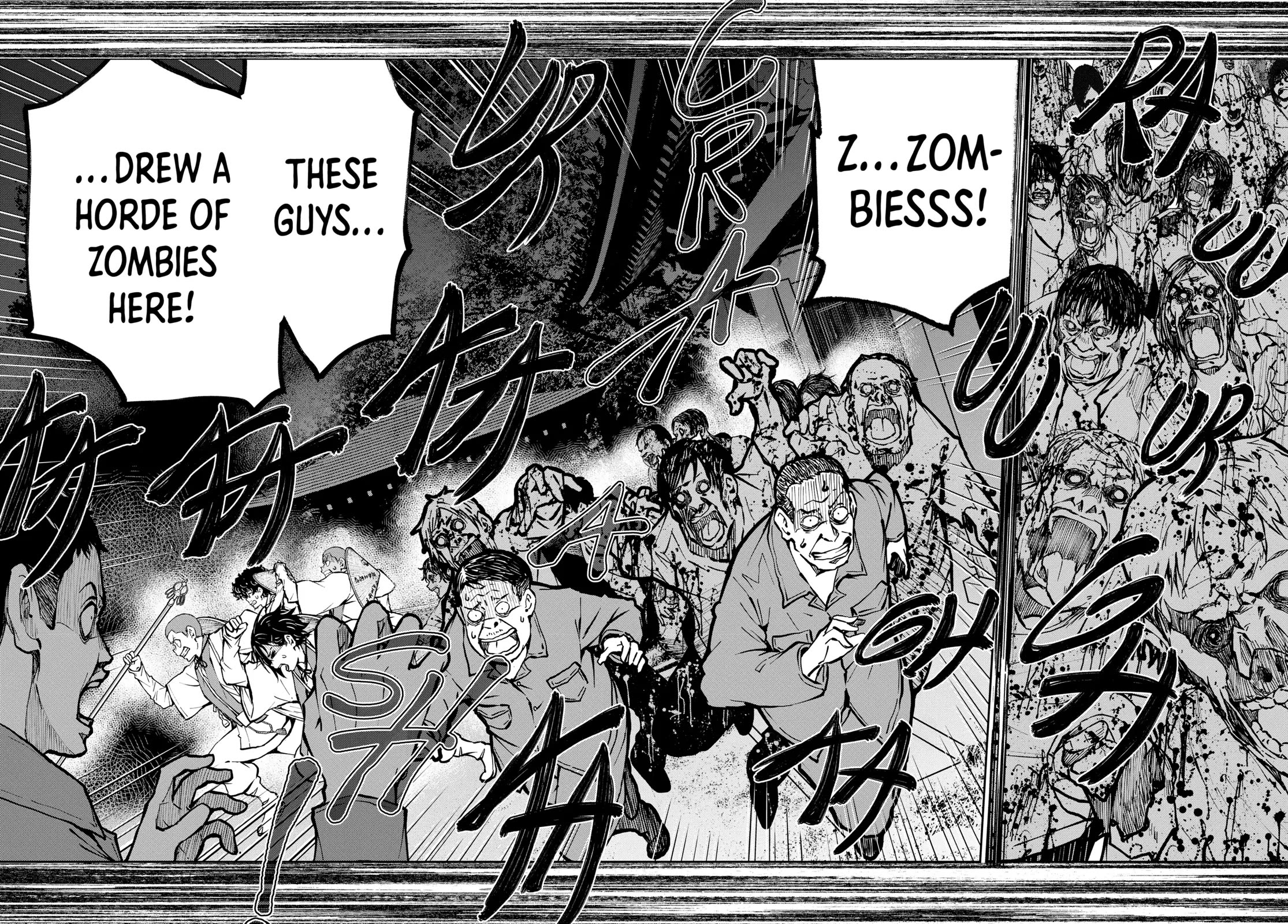 Zombie 100 ~100 Things I Want To Do Before I Become A Zombie~ Chapter 39 37